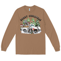 Toasted Coconut merry christmas gnomies Long Sleeve Tee - FaDigitalArtStudio