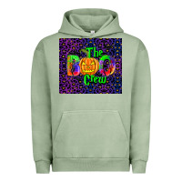 Pigment Oil Green the boo crew tumbler Urban Hoodie - JahusDesignShop