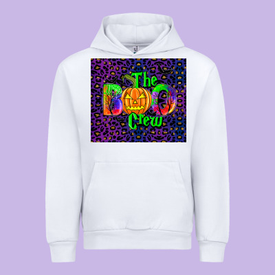 The Boo Crew Tumbler Urban Hoodie Designed By Jahusdesignshop