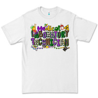 White medical laboratory technician mardi gras Premium Tee - CowGirlArtShop