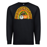 Black fall rainbow Premium Sweatshirt - AdoDesignShop
