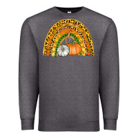Charcoal Heather fall rainbow Premium Sweatshirt - AdoDesignShop