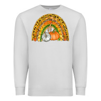 Dove Grey fall rainbow Premium Sweatshirt - AdoDesignShop