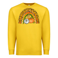 Lemon fall rainbow Premium Sweatshirt - AdoDesignShop