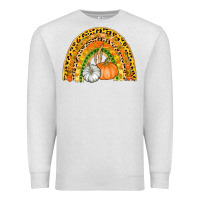 Oatmeal Heather fall rainbow Premium Sweatshirt - AdoDesignShop