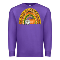 Purple fall rainbow Premium Sweatshirt - AdoDesignShop