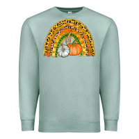 Seafoam fall rainbow Premium Sweatshirt - AdoDesignShop