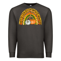 Smoke fall rainbow Premium Sweatshirt - AdoDesignShop
