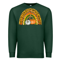 Sports Green fall rainbow Premium Sweatshirt - AdoDesignShop