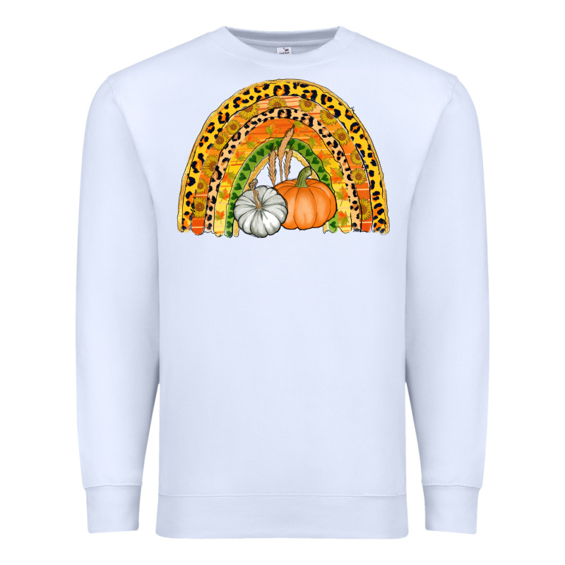 Fall Rainbow Premium Sweatshirt by AdoDesignShop | Teevron
