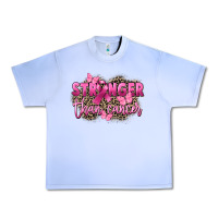 Grape Ice Stronger than Cancer Urban Heavy Tee - FaDigitalArtStudio