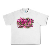Lunar Rock Stronger than Cancer Urban Heavy Tee - FaDigitalArtStudio