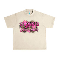 Sandshell Stronger than Cancer Urban Heavy Tee - FaDigitalArtStudio