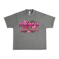 Tornado Stronger than Cancer Urban Heavy Tee - FaDigitalArtStudio