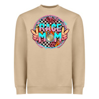 Mushroom race mom Heavyweight Sweatshirt - AdoDesignShop