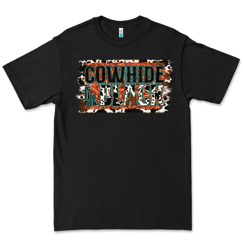 Cowhide Is The New Black Premium Tee by Jasminsmagicworld | Teevron