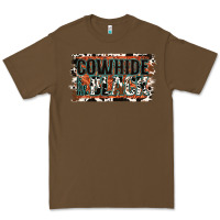 Cacao Cowhide is the New Black Premium Tee - Jasminsmagicworld