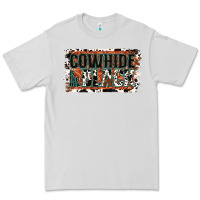 Dove Grey Cowhide is the New Black Premium Tee - Jasminsmagicworld