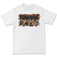 White Cowhide is the New Black Premium Tee - Jasminsmagicworld
