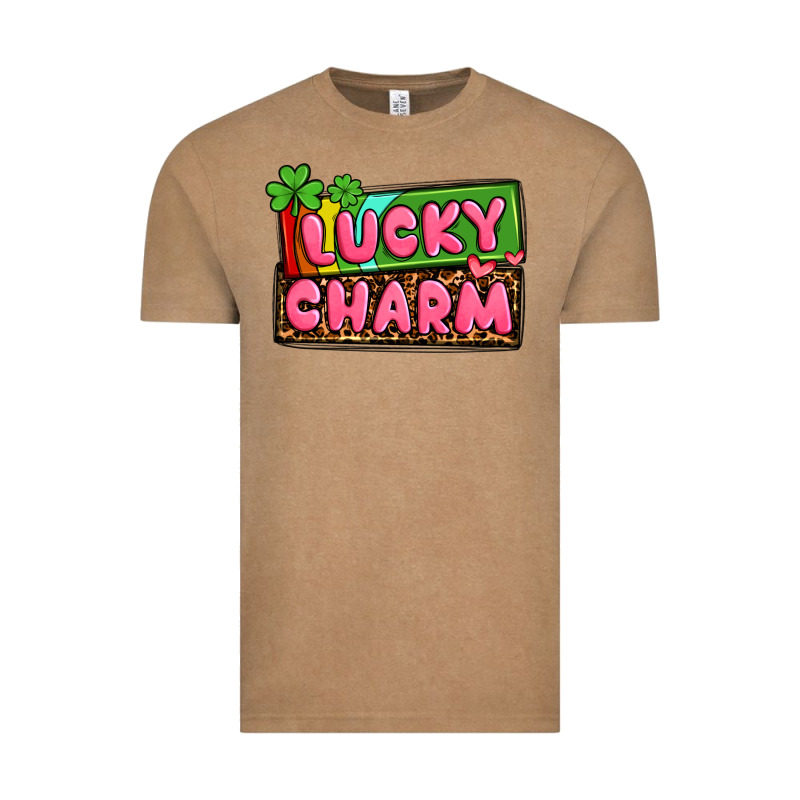 St. Patrick's Lucky Charm Vintage Tee by OliviaCreatesArt | Teevron