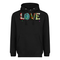 Black love christmas gemstone Heavyweight Hoodie - AdoDesignShop