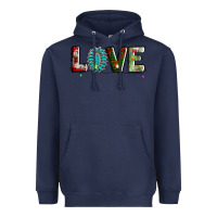 Navy love christmas gemstone Heavyweight Hoodie - AdoDesignShop