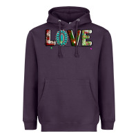 Plum love christmas gemstone Heavyweight Hoodie - AdoDesignShop