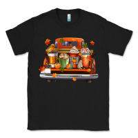 Black coffee cups truck Classic Tee - CowGirlArtShop
