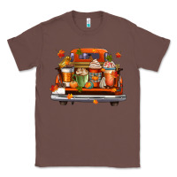 Chestnut coffee cups truck Classic Tee - CowGirlArtShop