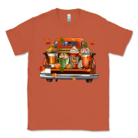 Copper coffee cups truck Classic Tee - CowGirlArtShop