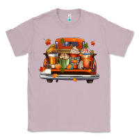 Lilac coffee cups truck Classic Tee - CowGirlArtShop