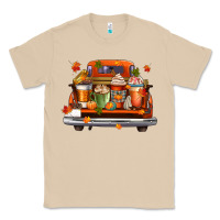 Mushroom coffee cups truck Classic Tee - CowGirlArtShop