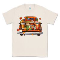 Natural coffee cups truck Classic Tee - CowGirlArtShop