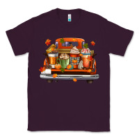 Plum coffee cups truck Classic Tee - CowGirlArtShop