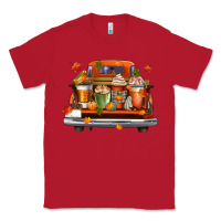 Coffee Cups Truck Classic Tee | Teevron