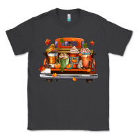 Smoke coffee cups truck Classic Tee - CowGirlArtShop