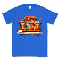 True Royal coffee cups truck Classic Tee - CowGirlArtShop