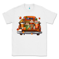 White coffee cups truck Classic Tee - CowGirlArtShop