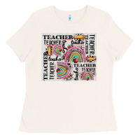 Bone teacher tumbler Ladies Tee - CowGirlArtShop