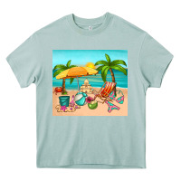 Arona summer Heavy Core Tee - RanaPortraitStore