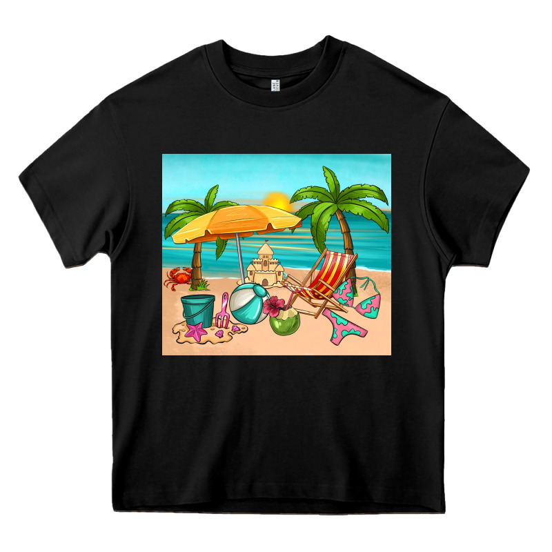 Summer Heavy Core Tee by RanaPortraitStore | Teevron