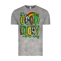 St. Patrick's It's A Good Day To Have A Lucky Day Vintage Tee | Teevron