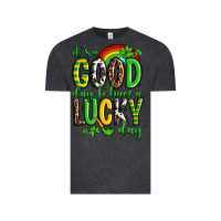 Vintage Black St. Patrick's It's a good day to have a lucky day Vintage Tee - OliviaCreatesArt