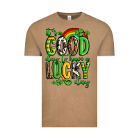 Vintage Coffee St. Patrick's It's a good day to have a lucky day Vintage Tee - OliviaCreatesArt