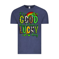 Vintage Denim St. Patrick's It's a good day to have a lucky day Vintage Tee - OliviaCreatesArt