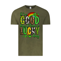 Vintage Olive St. Patrick's It's a good day to have a lucky day Vintage Tee - OliviaCreatesArt