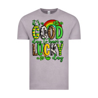 Vintage Zinc St. Patrick's It's a good day to have a lucky day Vintage Tee - OliviaCreatesArt