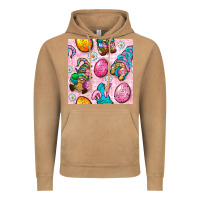 Vintage Camel Easter Gnomies Seamless Pattern Vintage Hoodie - BundleAndBundleShop