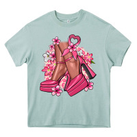Arona Cancer high heels Cancer Awareness Heavy Core Tee - HowdyJamesFarm