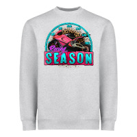 Heather Grey racing season motorcycle Heavyweight Sweatshirt - AdoDesignShop